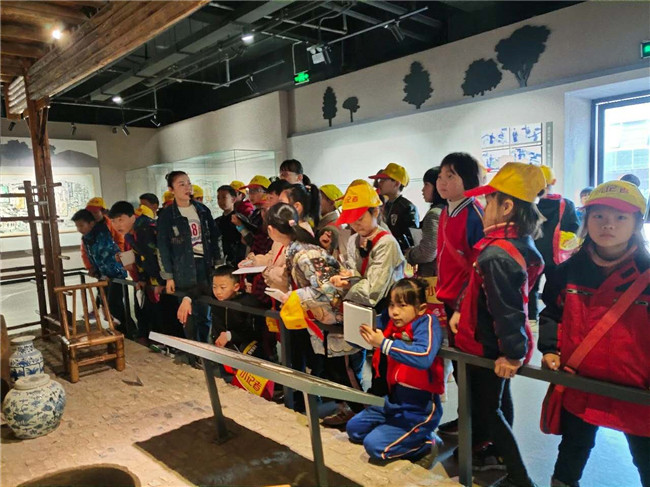 景德鎮(zhèn)市老城博物館開(kāi)館兩周年主題活動(dòng)圓滿完成