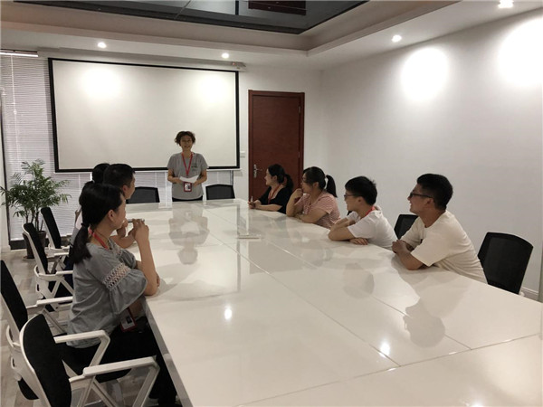 市古鎮(zhèn)公司組織開展財(cái)務(wù)知識(shí)競賽活動(dòng)