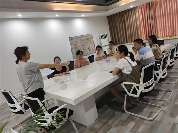 市古鎮(zhèn)公司組織開展財(cái)務(wù)知識(shí)競賽活動(dòng)