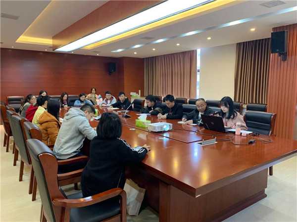 市古鎮(zhèn)公司組織開展產(chǎn)權轉讓的管理制度專題培訓