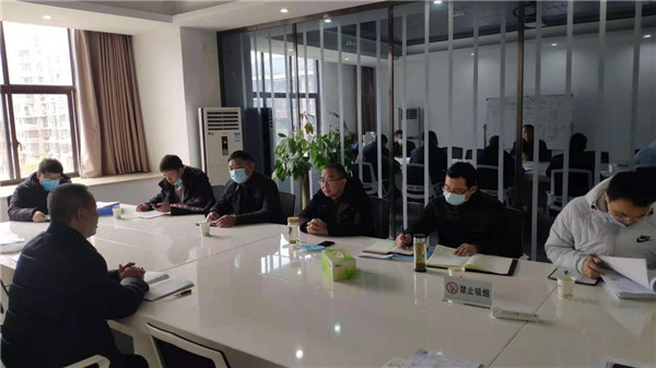 市國資委領(lǐng)導督導檢查公司疫情防控、信訪維穩(wěn)、安全生產(chǎn)等工作