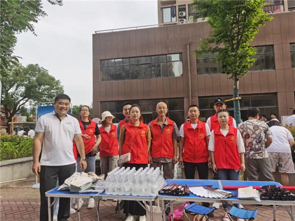 御窯景巷黨支部開展助力高考，為夢想護(hù)航活動(dòng)