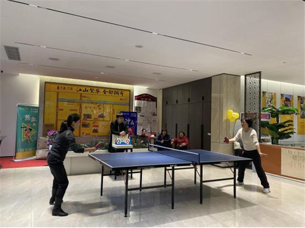 全民健身，快樂運動——“古鎮(zhèn)天御杯”社區(qū)乒乓球賽圓滿落幕