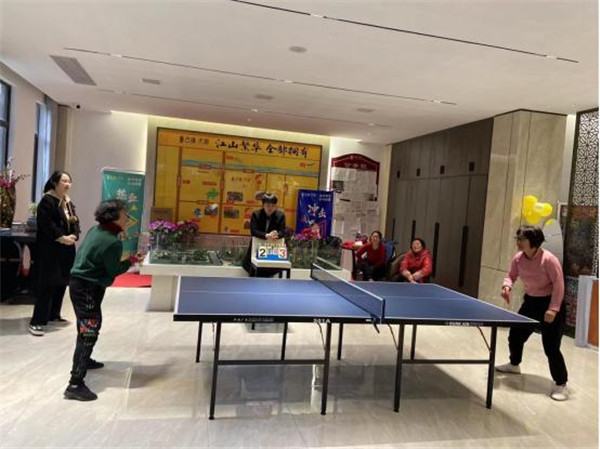 全民健身，快樂運動——“古鎮(zhèn)天御杯”社區(qū)乒乓球賽圓滿落幕
