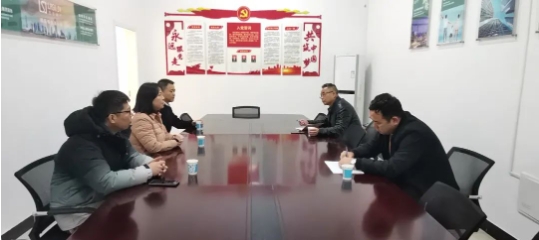 謝瑋帶隊調研檢查安全生產(chǎn)工作