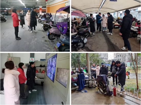 市古鎮(zhèn)投資公司開展電動車消防安全專項(xiàng)整治行動