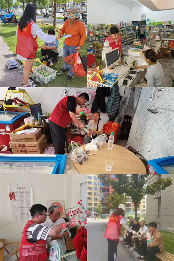 黨建引領(lǐng)聚人心，垃圾分類我先行---市古鎮(zhèn)投資公司行政黨支部開(kāi)展生活垃圾分類宣傳周活動(dòng)