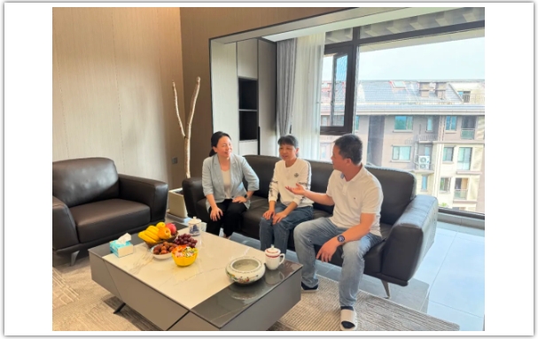 面對面，心貼心，政治家訪話真情，嚴管厚愛暖人心——市古鎮(zhèn)投資公司開展政治家訪活動
