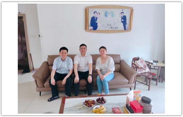 面對面，心貼心，政治家訪話真情，嚴管厚愛暖人心——市古鎮(zhèn)投資公司開展政治家訪活動
